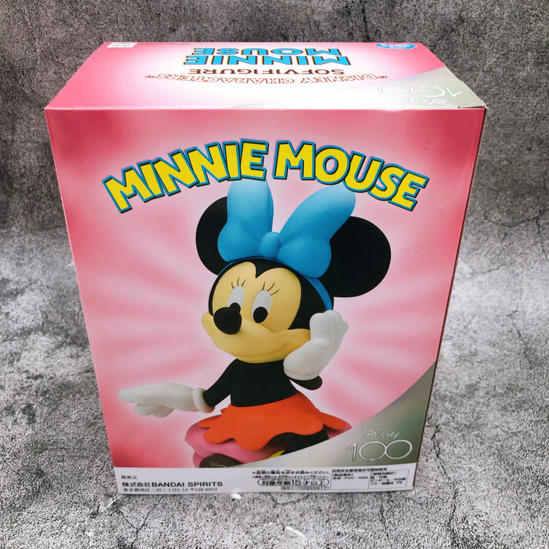 Disney Characters Minnie Mouse Disney 100th Anniversary ver. Soft Vinyl Figure [BANPRESTO]