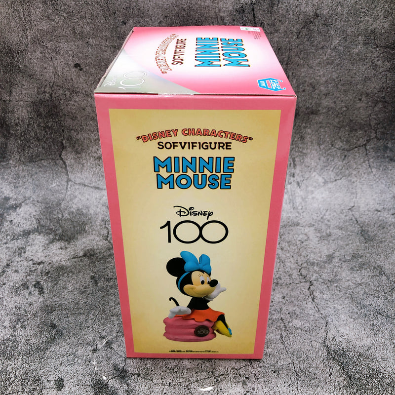Disney Characters Minnie Mouse Disney 100th Anniversary ver. Soft Vinyl Figure [BANPRESTO]