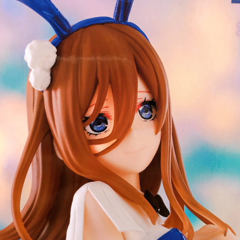 The Quintessential Quintuplets Miku Nakano Color Bunny Ver. Trio-Try-iT Figure [FuRyu]