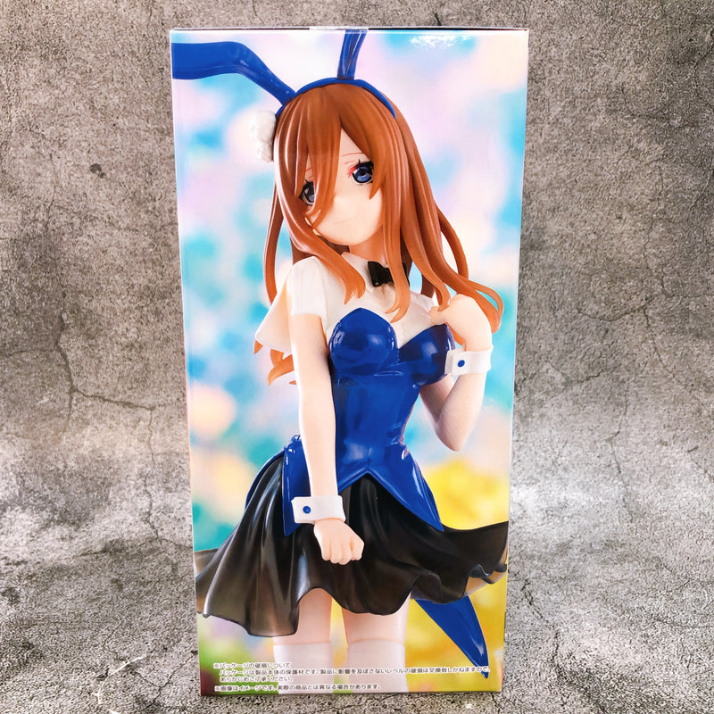 The Quintessential Quintuplets Miku Nakano Color Bunny Ver. Trio-Try-iT Figure [FuRyu]