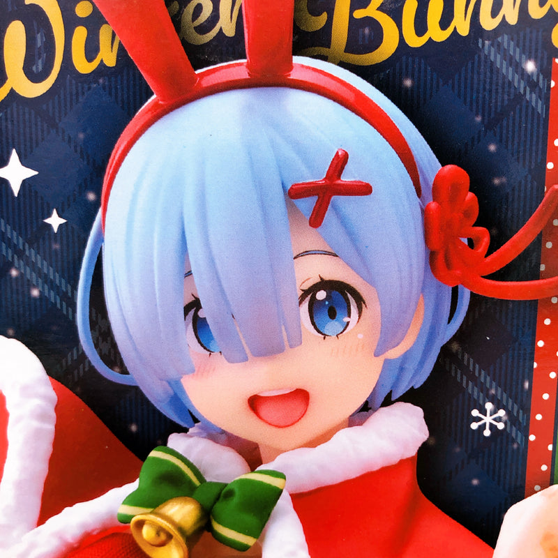 Re:Zero Starting Life in Another World Rem 〜Winter Bunny ver.〜 Precious Figure [Taito]