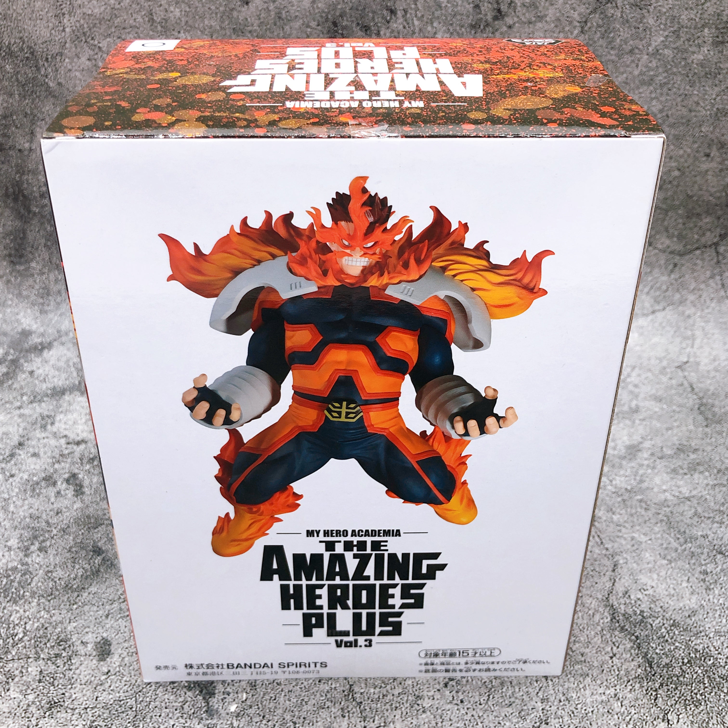 My Hero Academia Endeavor THE AMAZING HEROES -PLUS- vol.3