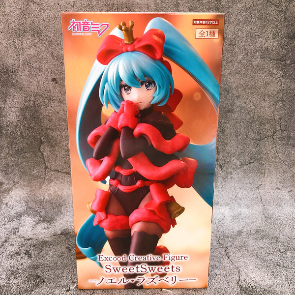 Hatsune Miku Noel Raspberry Exc∞d Creative Figure SweetSweets [FuRyu]