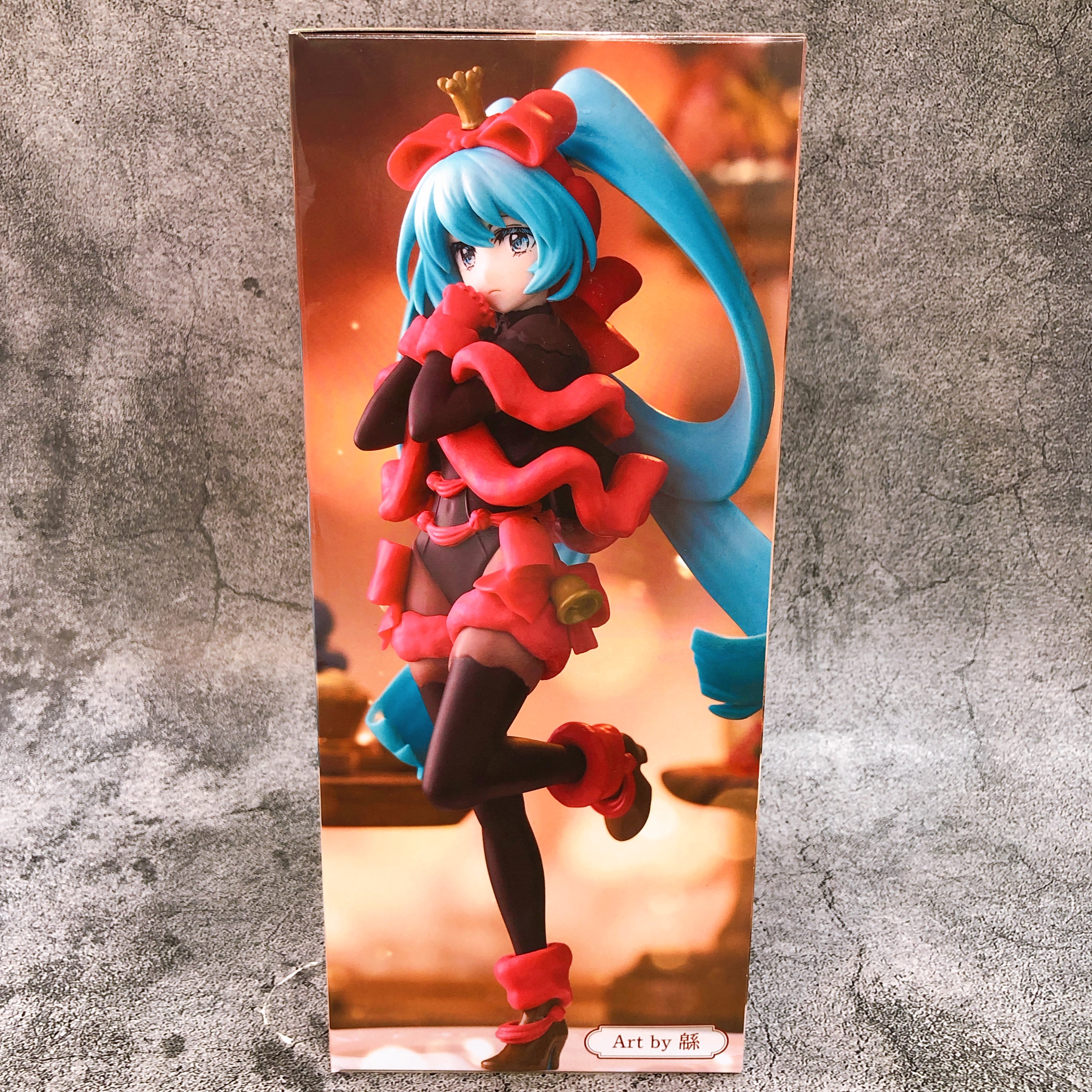 Hatsune Miku Noel Raspberry Exc∞d Creative Figure SweetSweets [FuRyu]