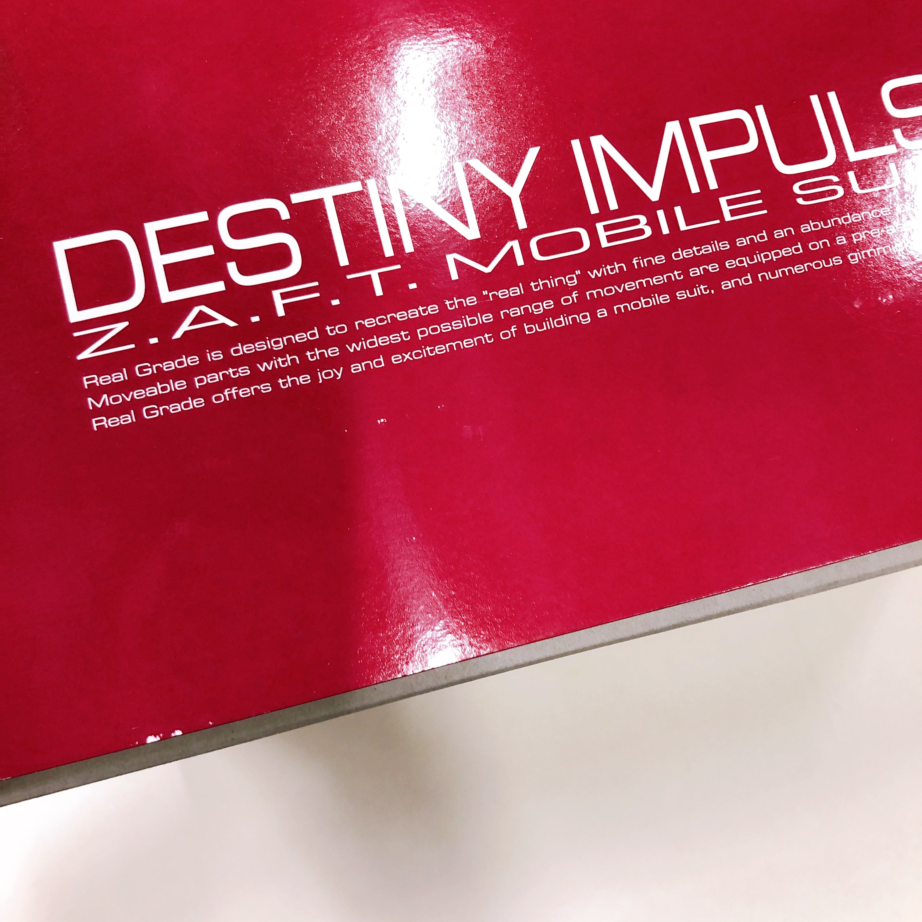 RG 1/144 Destiny Impulse Gundam Gunpla Model Kit Premium BANDAI NEW FASTSHIP