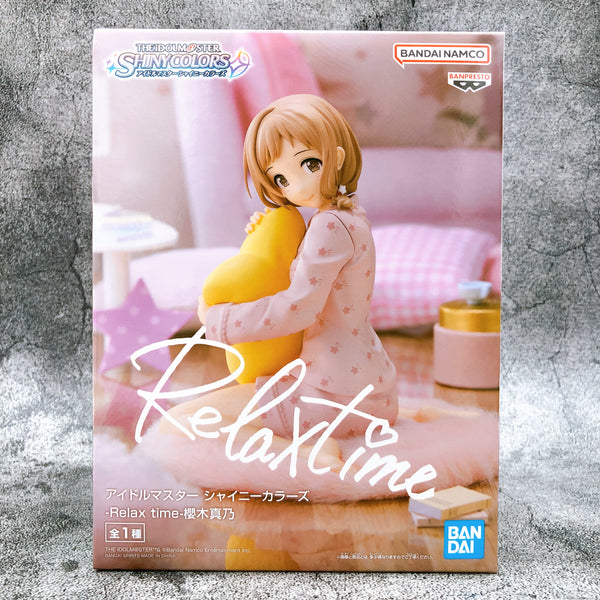 The Idolmaster Shiny Colors Mano Sakuragi Relax time [BANPRESTO]