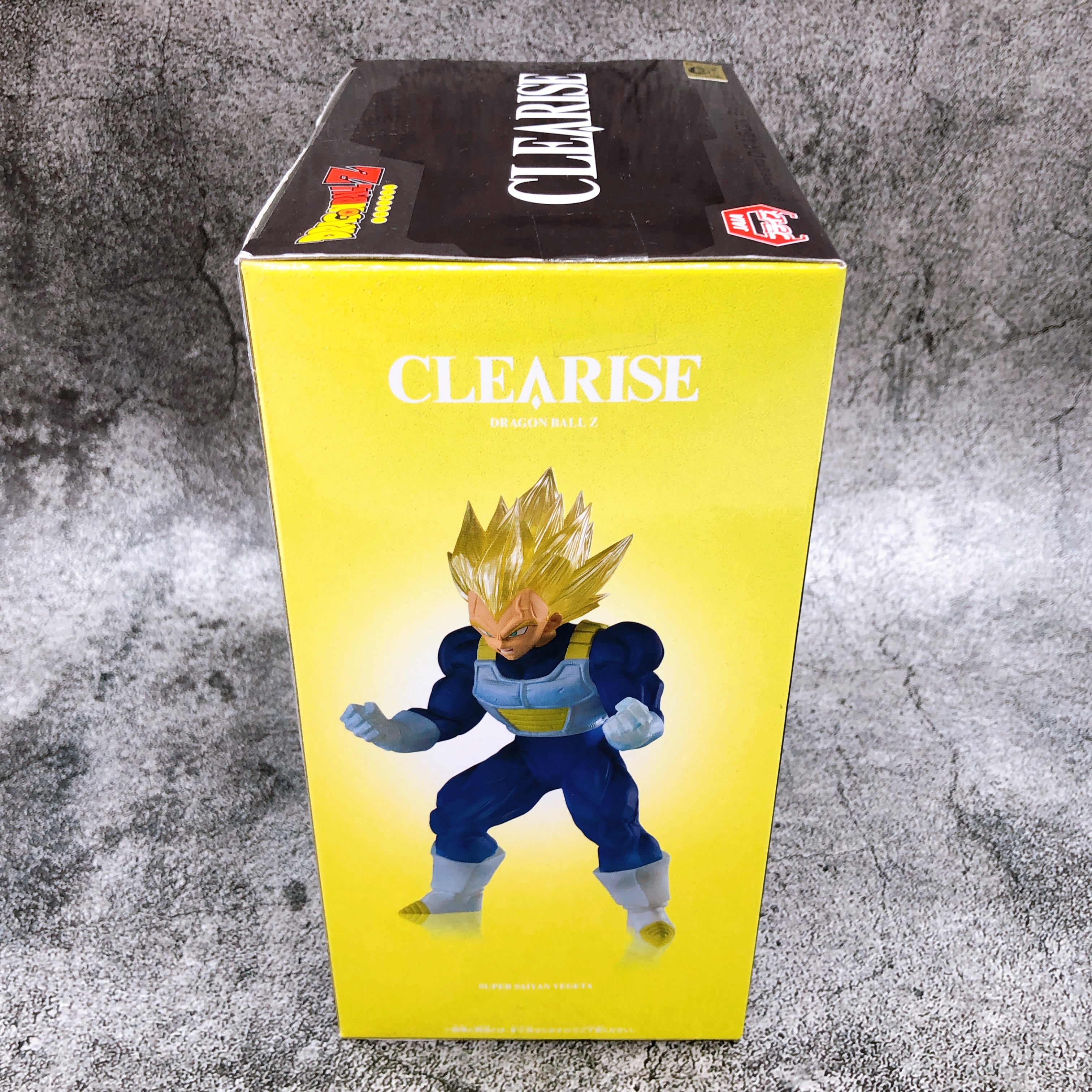 Dragon Ball Ｚ Super Saiyan Vegeta CLEARISE [BANPRESTO]