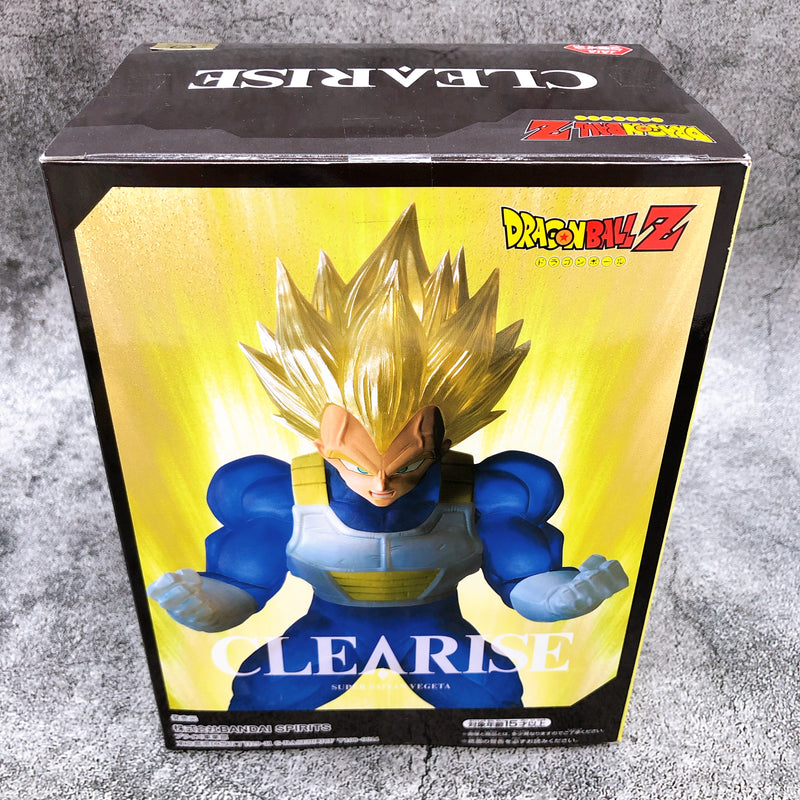 Dragon Ball Ｚ Super Saiyan Vegeta CLEARISE [BANPRESTO]