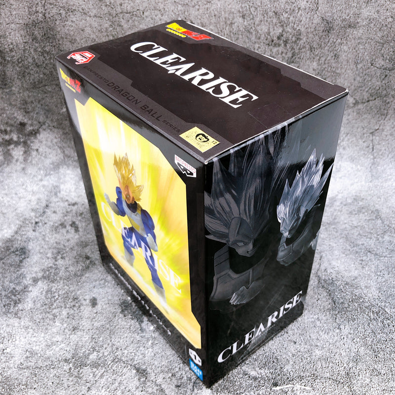 Dragon Ball Ｚ Super Saiyan Vegeta CLEARISE [BANPRESTO]