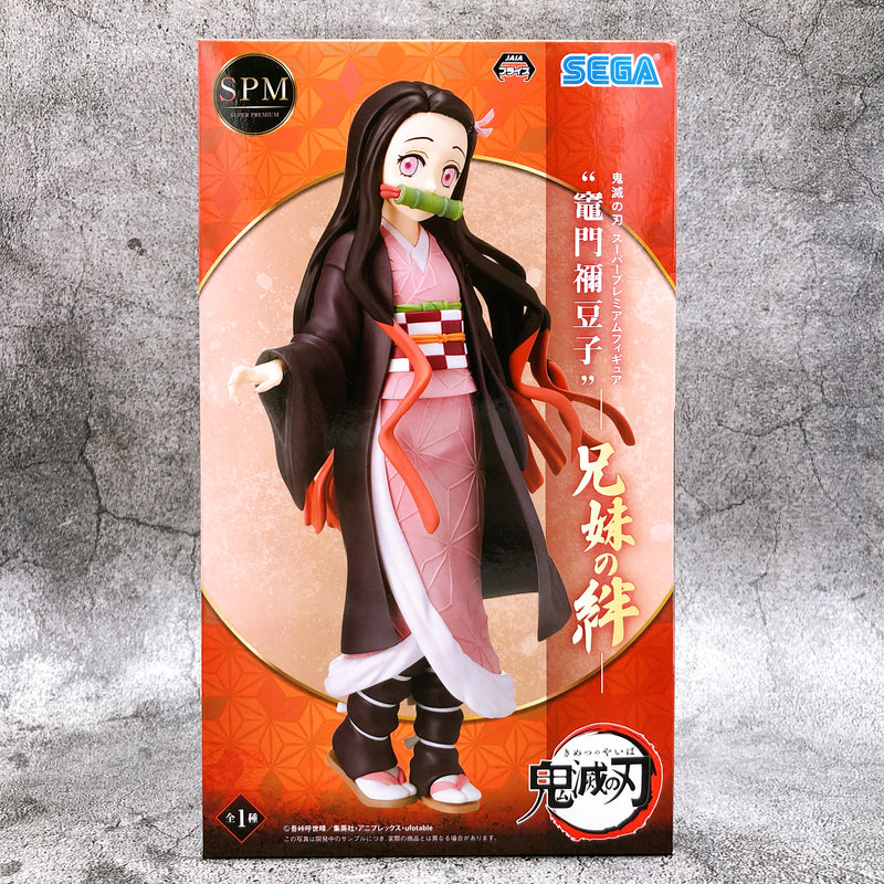 Demon Slayer Kamado Nezuko Kyoudai no Kizuna Super Premium Figure [SEGA]