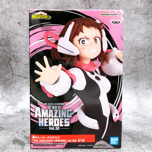 My Hero Academia Ochaco Uraraka THE AMAZING HEROES vol.32 [BANPRESTO]