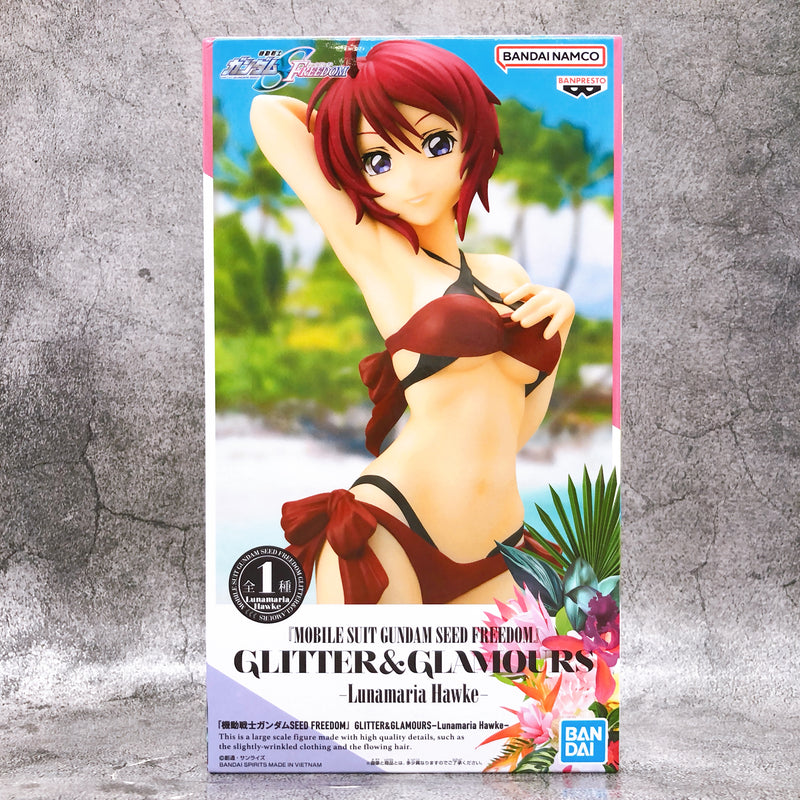 Mobile Suit Gundam SEED FREEDOM Lunamaria Hawke GLITTER & GLAMOURS [BANPRESTO]