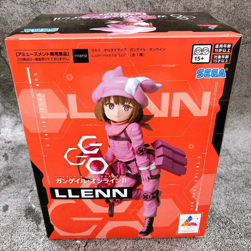 Sword Art Online Alternative Gun Gale Online II Llenn Luminasta [SEGA]