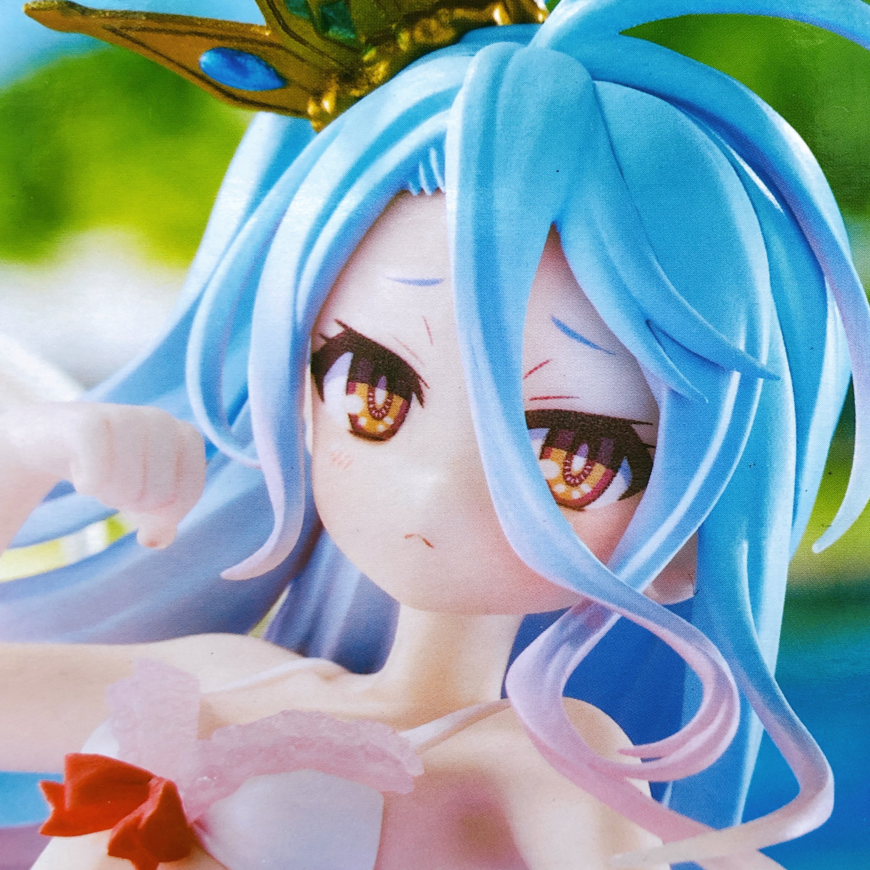 No Game No Life Haku Aqua Float Girls Figure [Taito]