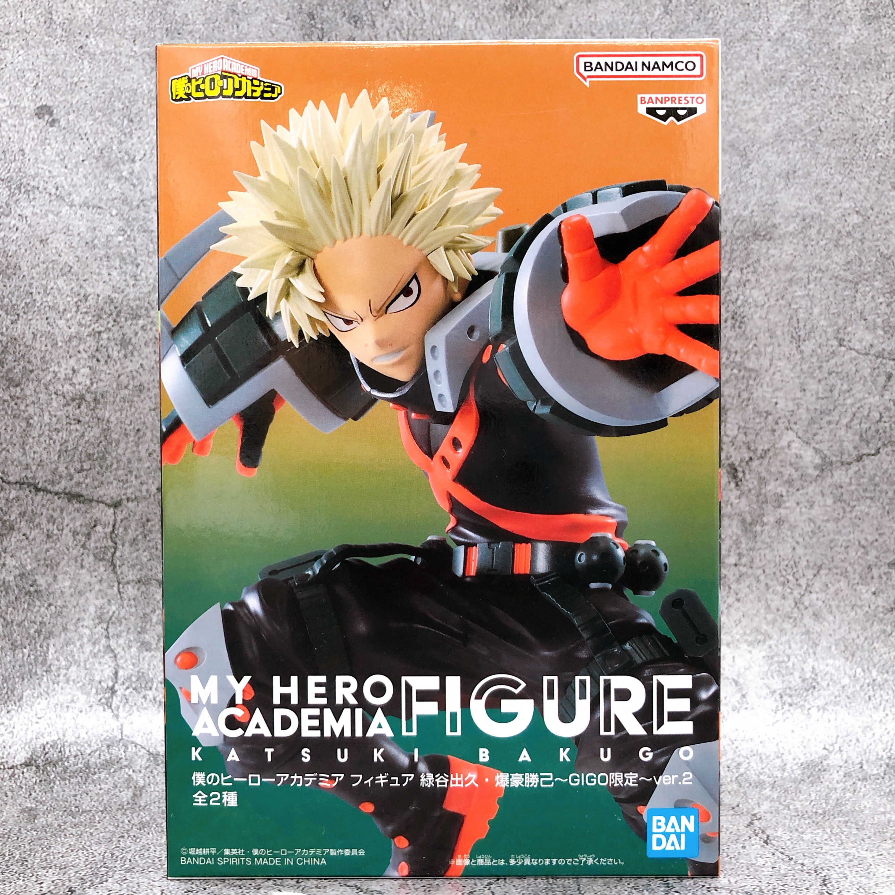 My Hero Academia Katsuki Bakugo Figure GiGO Limited ver.2 [BANPRESTO]