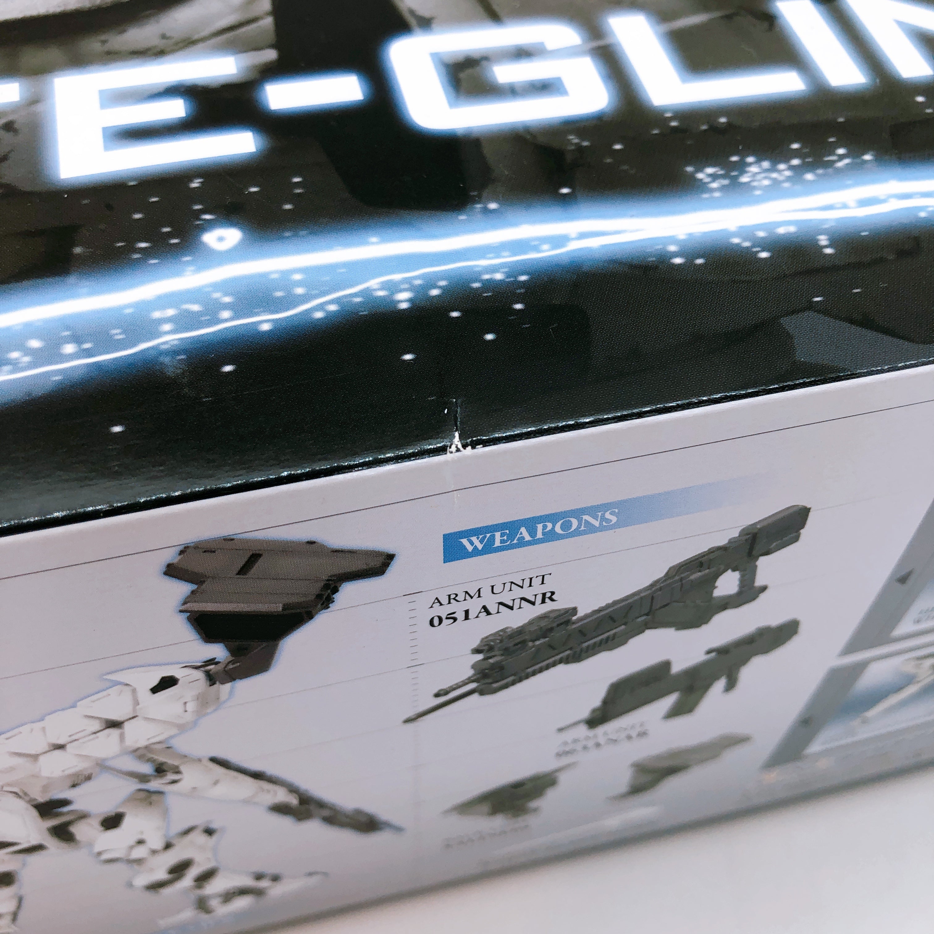 Armored Core LINEARK WHITE-GLINT 1/72 Full Action Model Kit KOTOBUKIYA Japan NEW