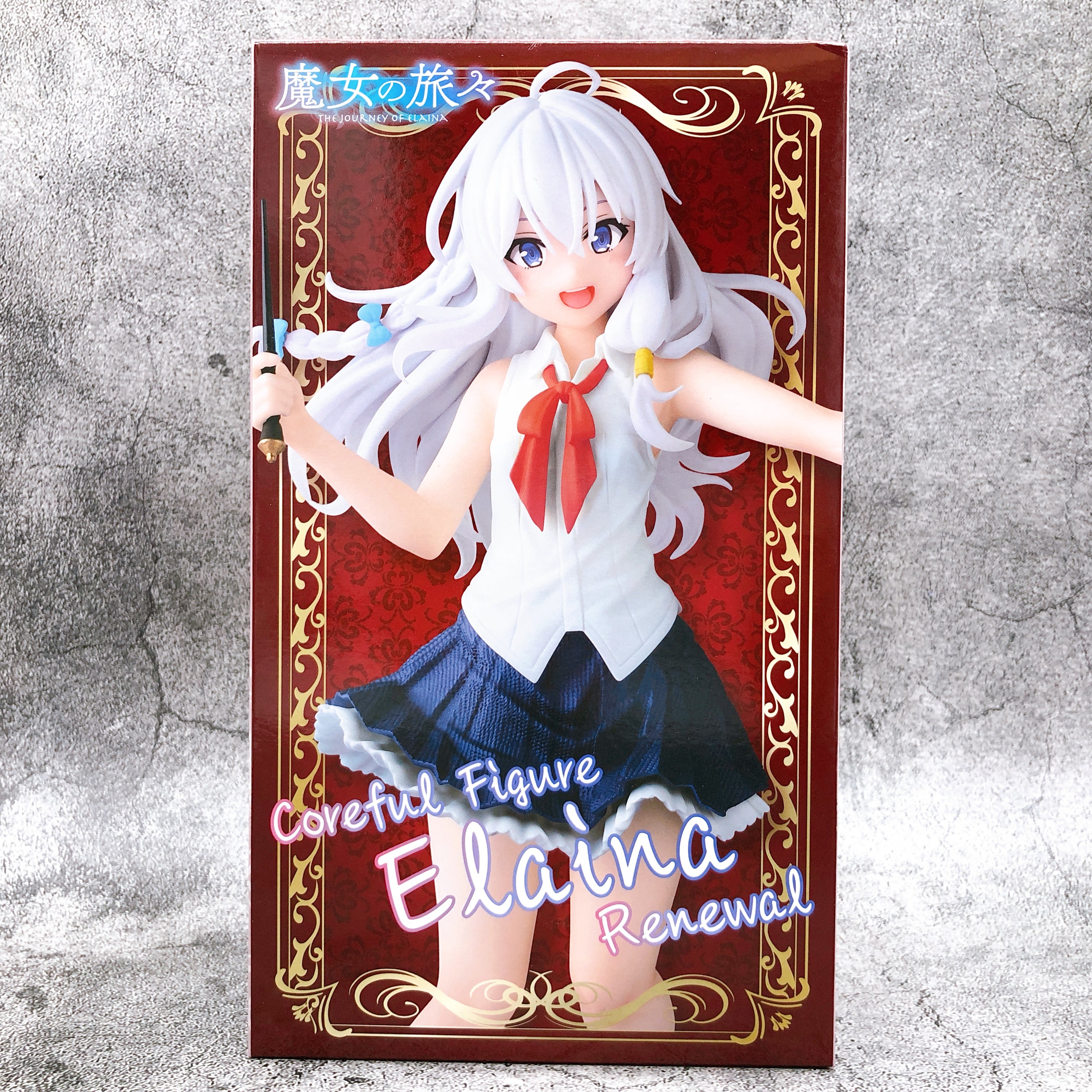 The Journey of Elaina Elaina Renewal Coreful Figure [Taito]