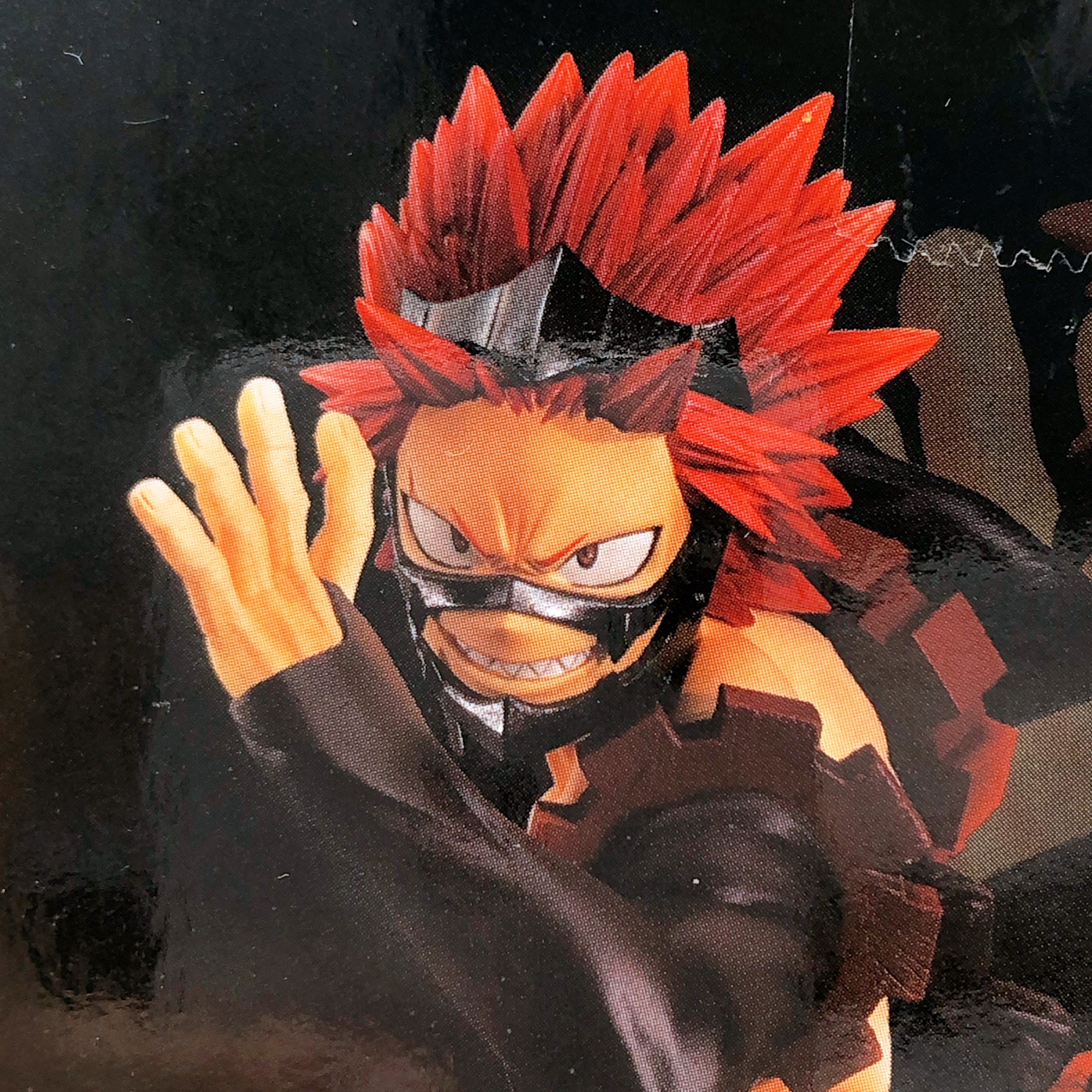 My Hero Academia Eijiro Kirishima THE AMAZING HEROES vol.17 [BANPRESTO]