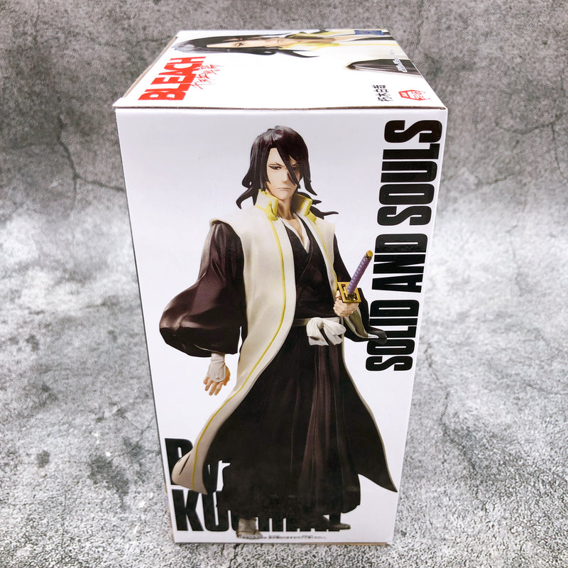 BLEACH SOLID AND SOULS Byakuya Kuchiki [BANPRESTO]