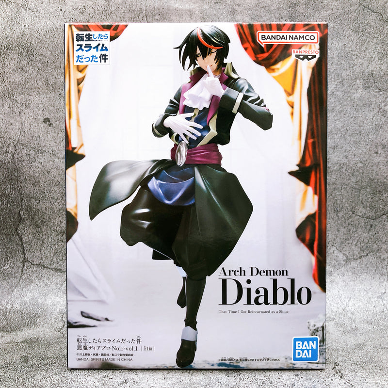 That Time I Got Reincarnated as a Slime Devil Diablo -Noir- vol.1 [BANPRESTO]