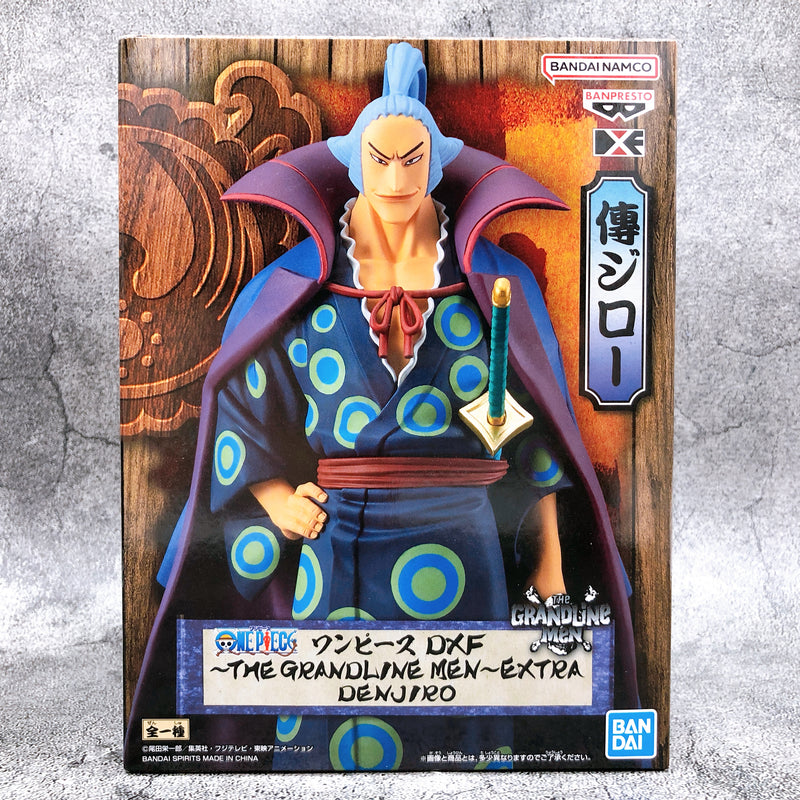 ONE PIECE Denjiro DXF THE GRANDLINE MEN EXTRA [BANPRESTO]