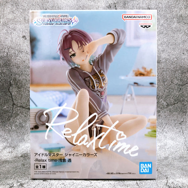 The Idolmaster Shiny Colors Toru Asakura Relax time [BANPRESTO]