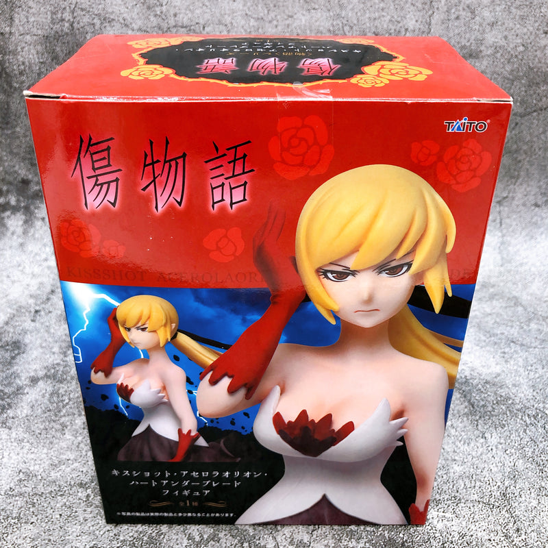 Kizumonogatari Kiss-Shot Acerola-Orion Heart-Under-Blade Figure [Taito]