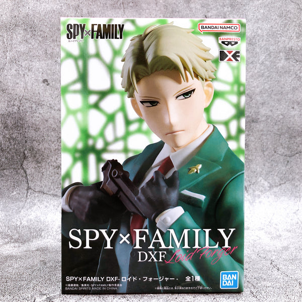 SPYXFAMILY Loid Forger DXF (2688290) [BANPRESTO]