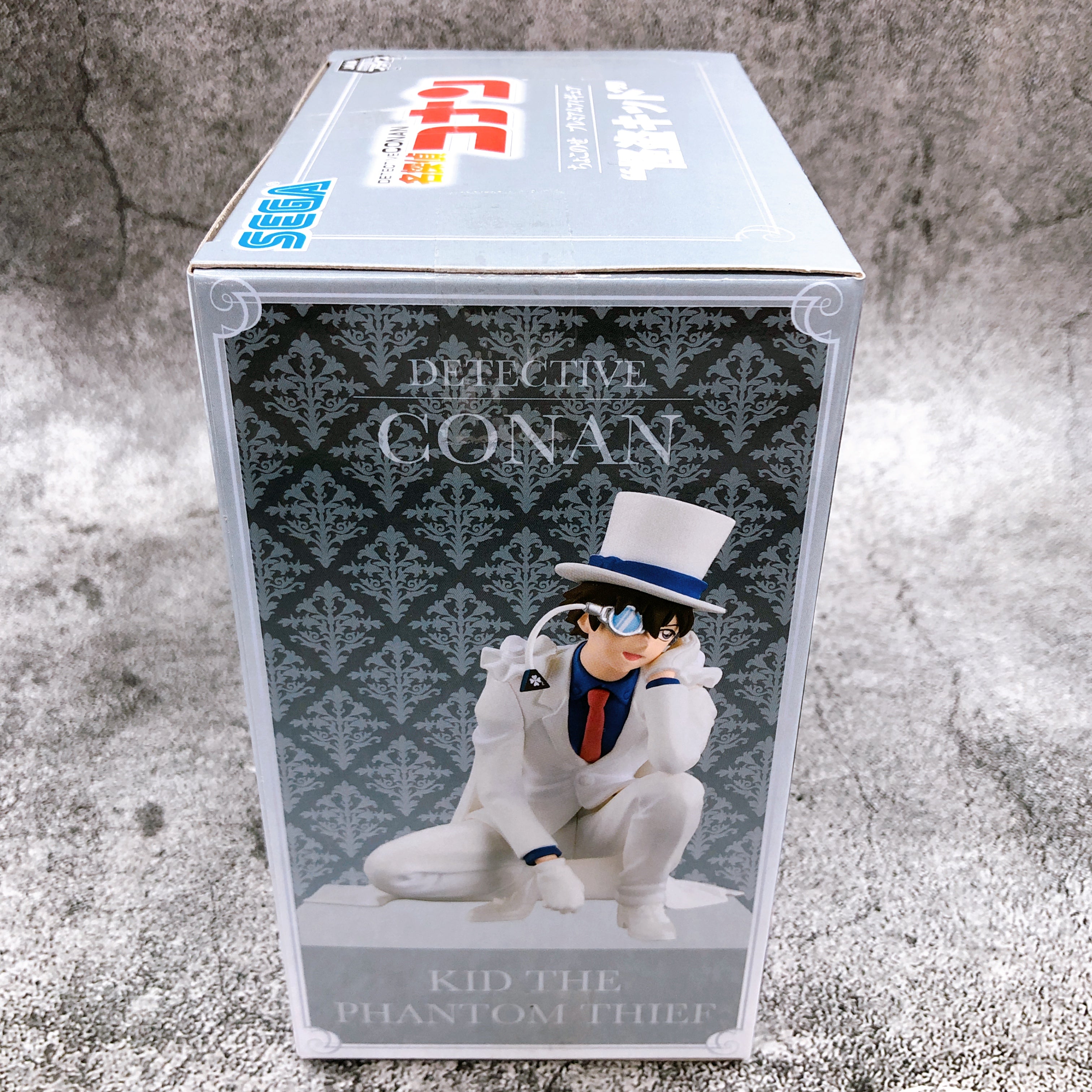 Case Closed Detective Conan Phantom Thief Kid ChokonosePremium Figure [SEGA]