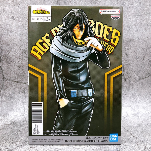 My Hero Academia Shota Aizawa AGE OF HEROES [BANPRESTO]