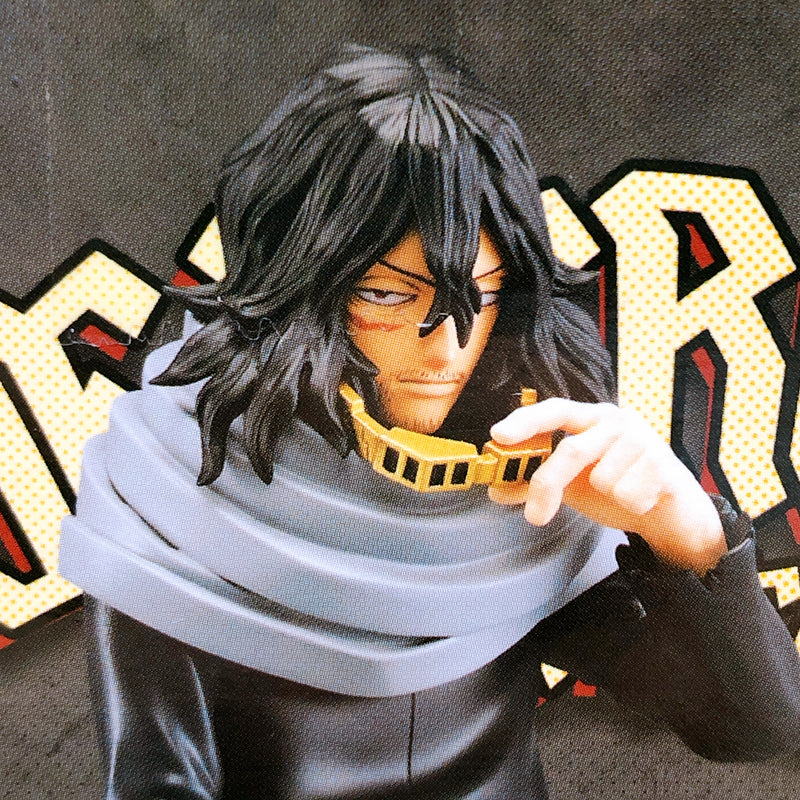 My Hero Academia Shota Aizawa AGE OF HEROES [BANPRESTO]