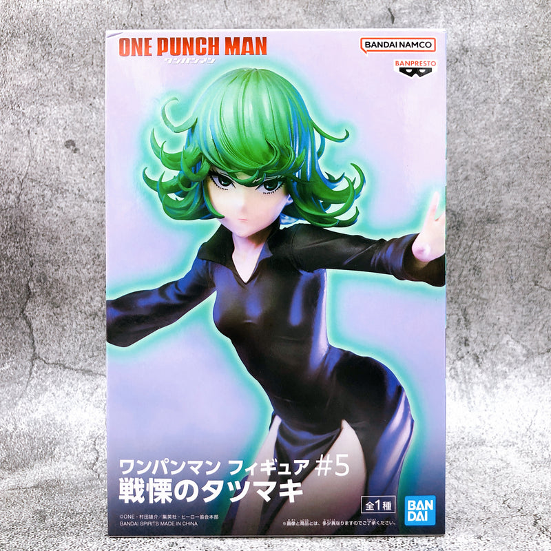 One Punch Man Senritsu no Tatsumaki Figure