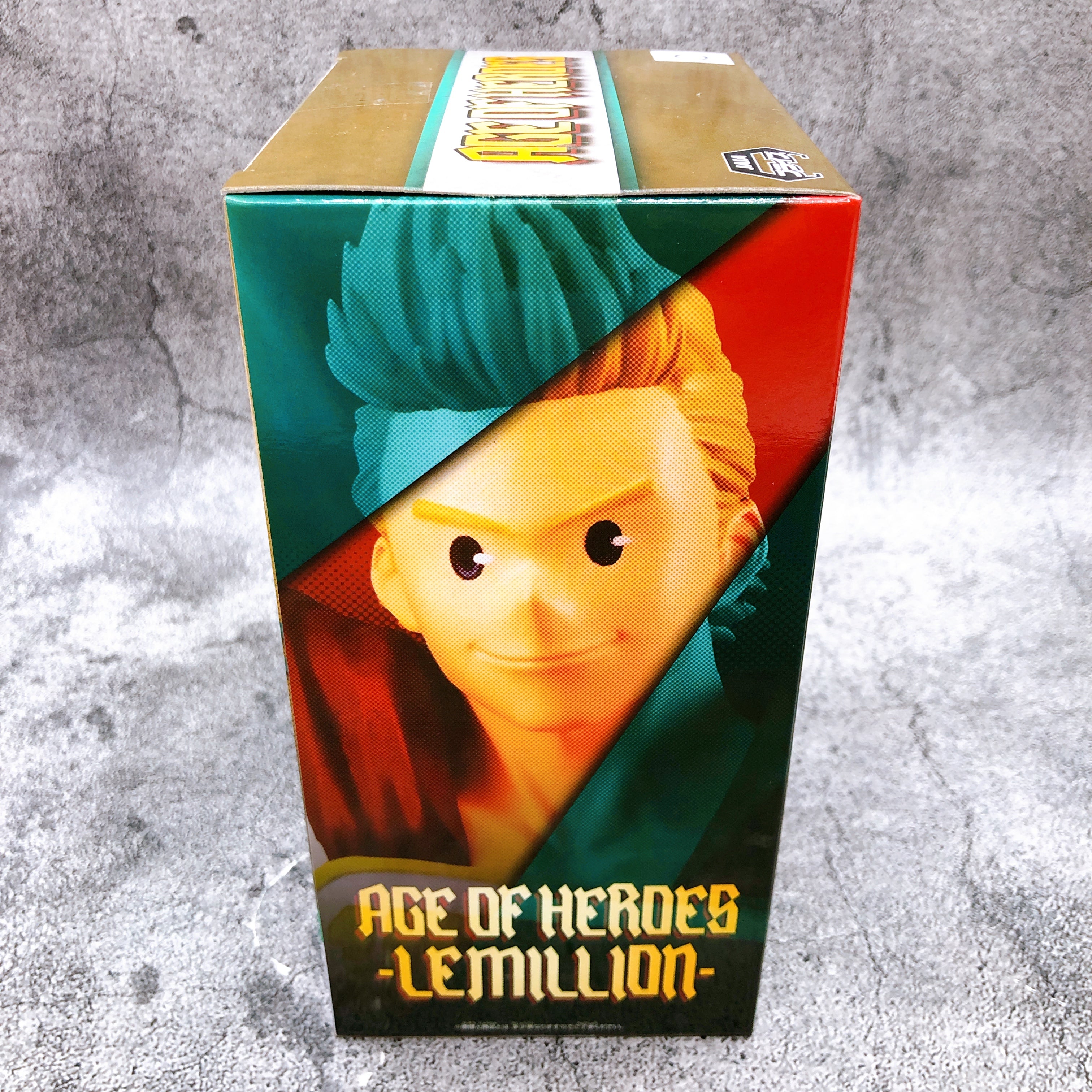 My Hero Academia Mirio Togata AGE OF HEROES-LEMILLION-II (2676619) [BANPRESTO]