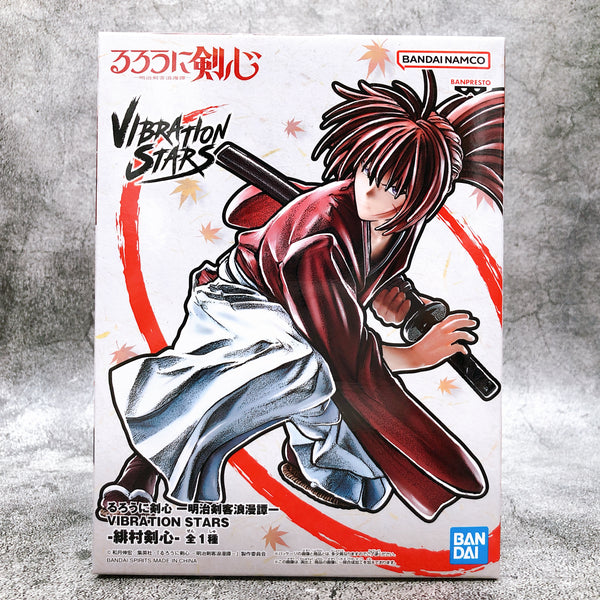 Rurouni Kenshin: Meiji Swordsman Romantic Story Kenshin Himura VIBRATION STARS [BANPRESTO]