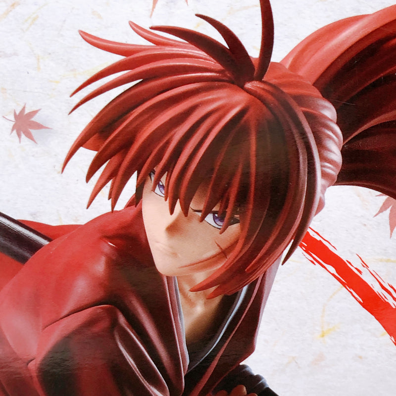 Rurouni Kenshin: Meiji Swordsman Romantic Story Kenshin Himura VIBRATION STARS [BANPRESTO]