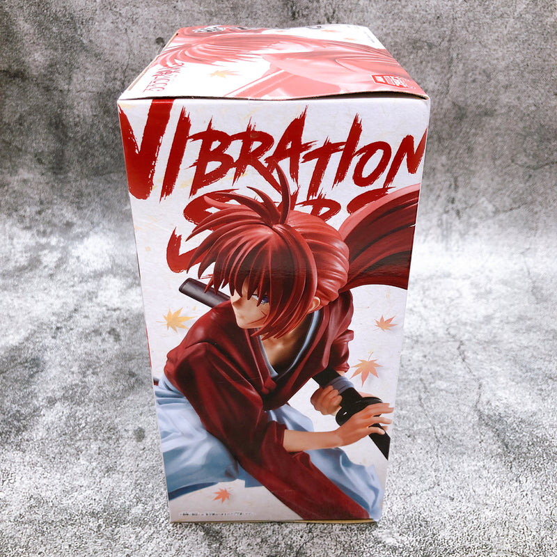 Rurouni Kenshin: Meiji Swordsman Romantic Story Kenshin Himura VIBRATION STARS [BANPRESTO]