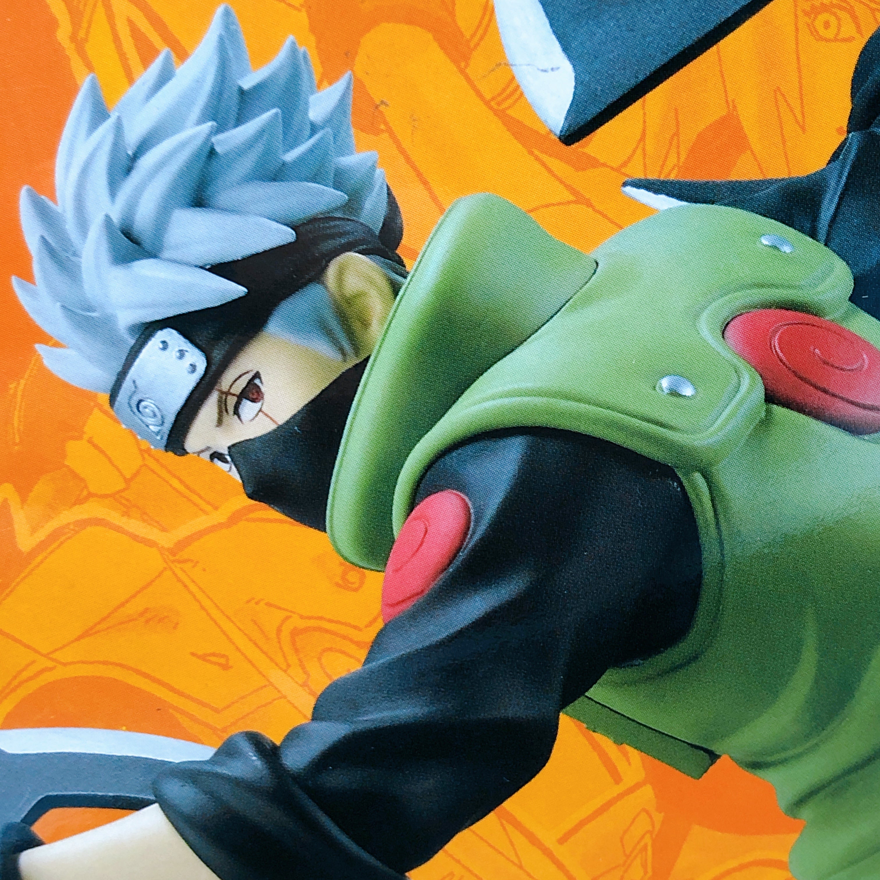 Naruto Kakashi Hatake Figure NARUTOP99 (2693961) [BANPRESTO]