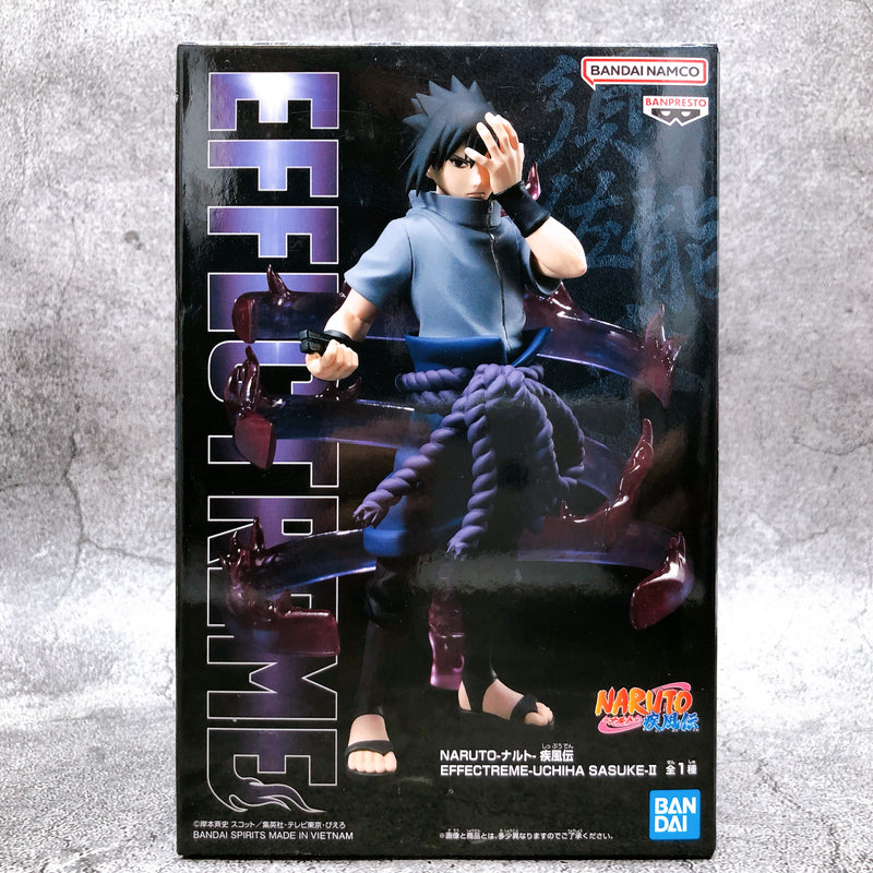 Naruto Shippuden Sasuke Uchiha EFFECTREME-UCHIHA SASUKE-II (2645234) [BANPRESTO]