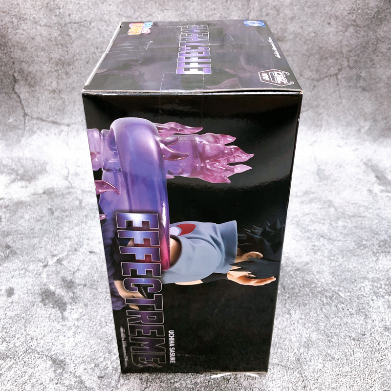 Naruto Shippuden Sasuke Uchiha EFFECTREME-UCHIHA SASUKE-II (2645234) [BANPRESTO]