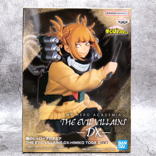 My Hero Academia Himiko Toga THE EVIL VILLAINS-DX-HIMIKO TOGA II (2652619) [BANPRESTO]