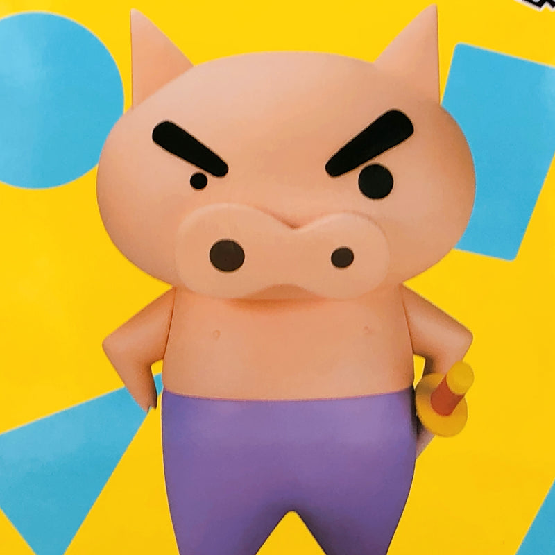 Crayon Shin-chan Buriburi Zaemon BIG SOFVIMATES [BANPRESTO]