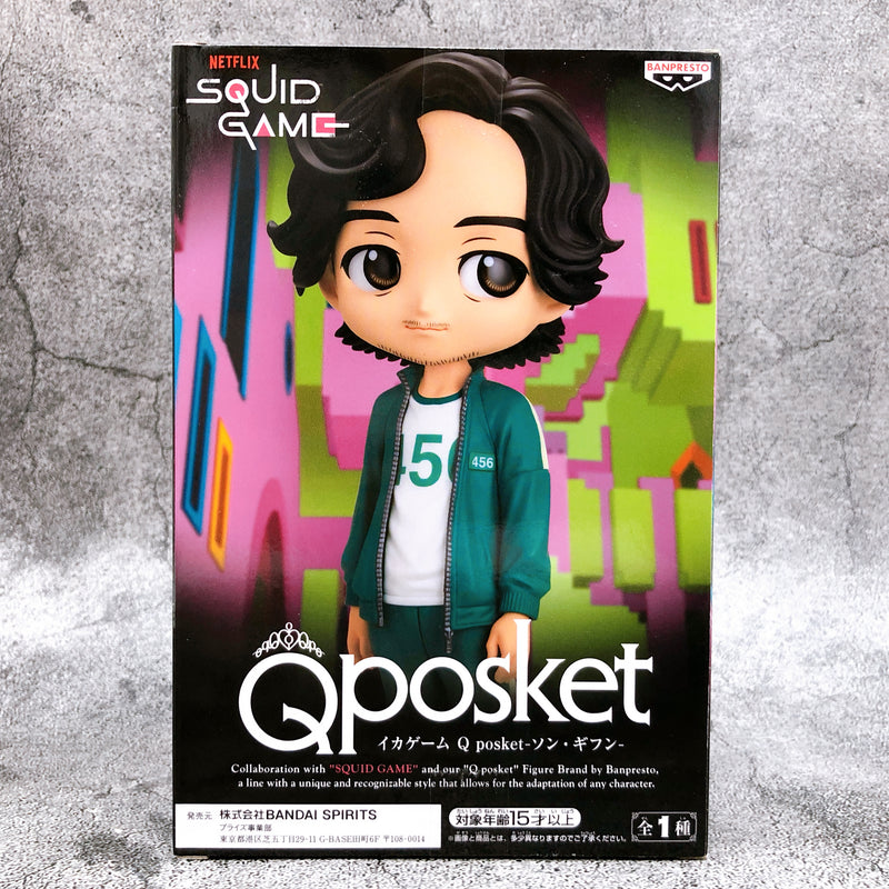 Squid Game Seong Gi-Hun Q posket [BANPRESTO]