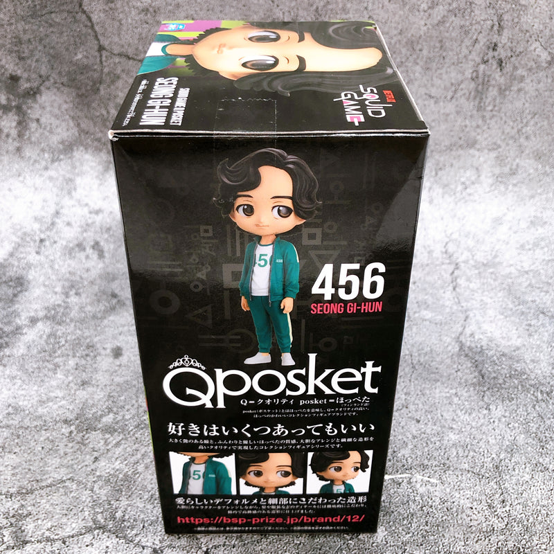 Squid Game Seong Gi-Hun Q posket [BANPRESTO]