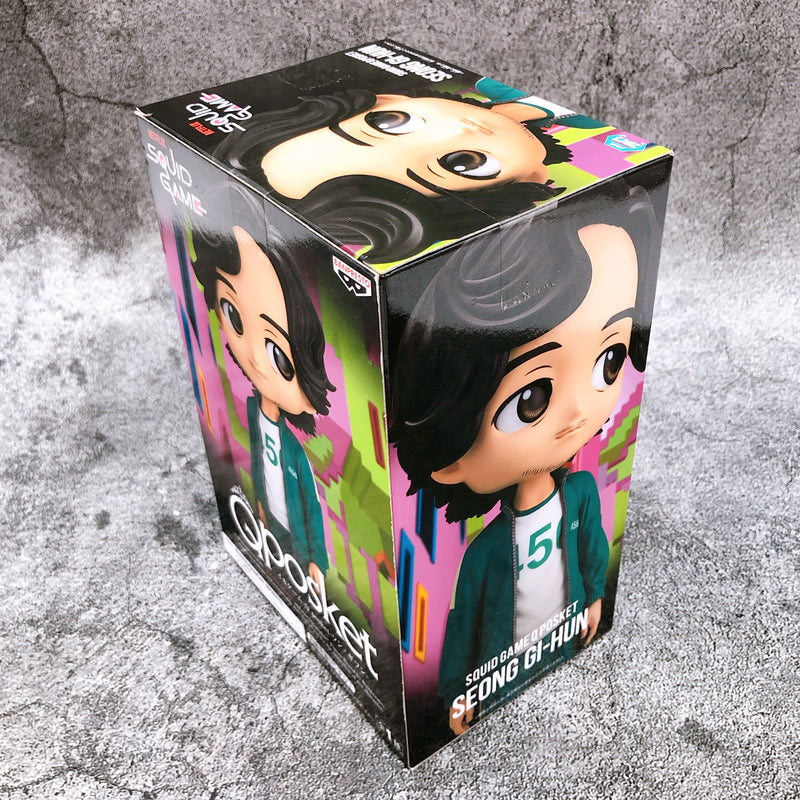 Squid Game Seong Gi-Hun Q posket [BANPRESTO]