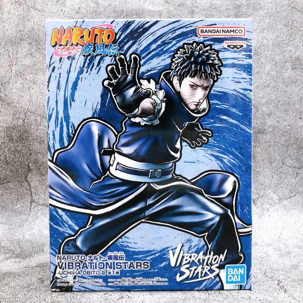 Naruto Shippuden Uchiha Obito II VIBRATION STARS-UCHIHA OBITO-II (2666679) [BANPRESTO]