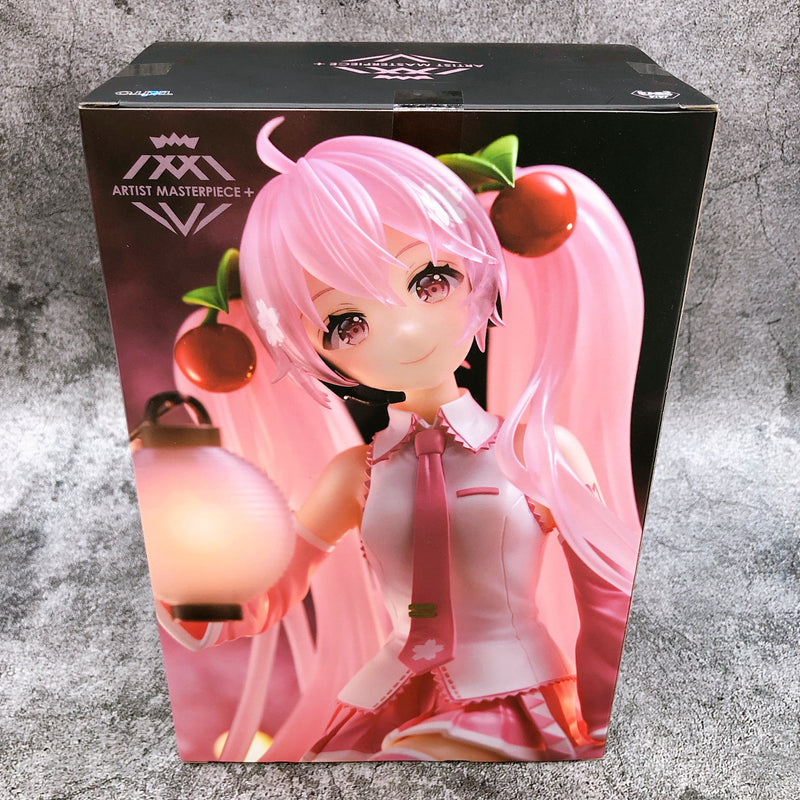 Hatsune Miku Sakura Miku Sakura-Lantern ver. AMP+ Figure [Taito]