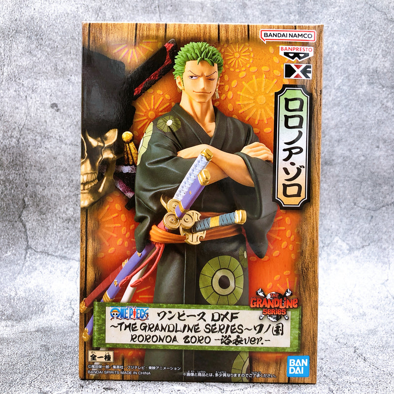 ONE PIECE Roronoa Zoro Yukata ver. DXF THE GRANDLINE SERIES〜Wano Country (2659007) [BANPRESTO]