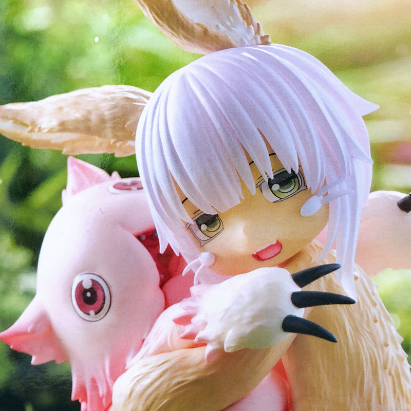 Made in Abyss: The Golden City of the Scorching Sun Nanachi & Mitty Desktop Cute Figure [Taito]