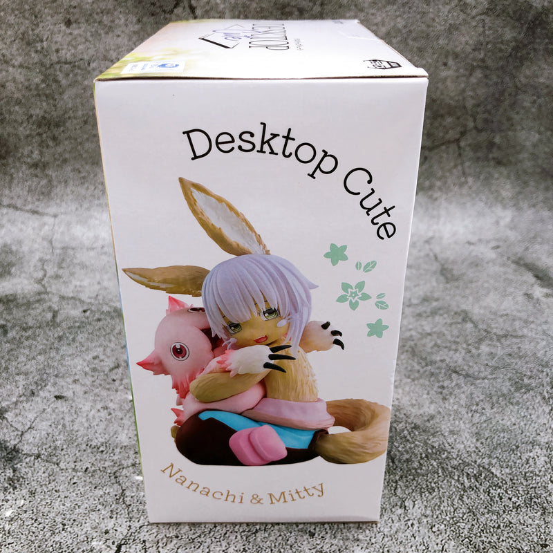 Made in Abyss: The Golden City of the Scorching Sun Nanachi & Mitty Desktop Cute Figure [Taito]