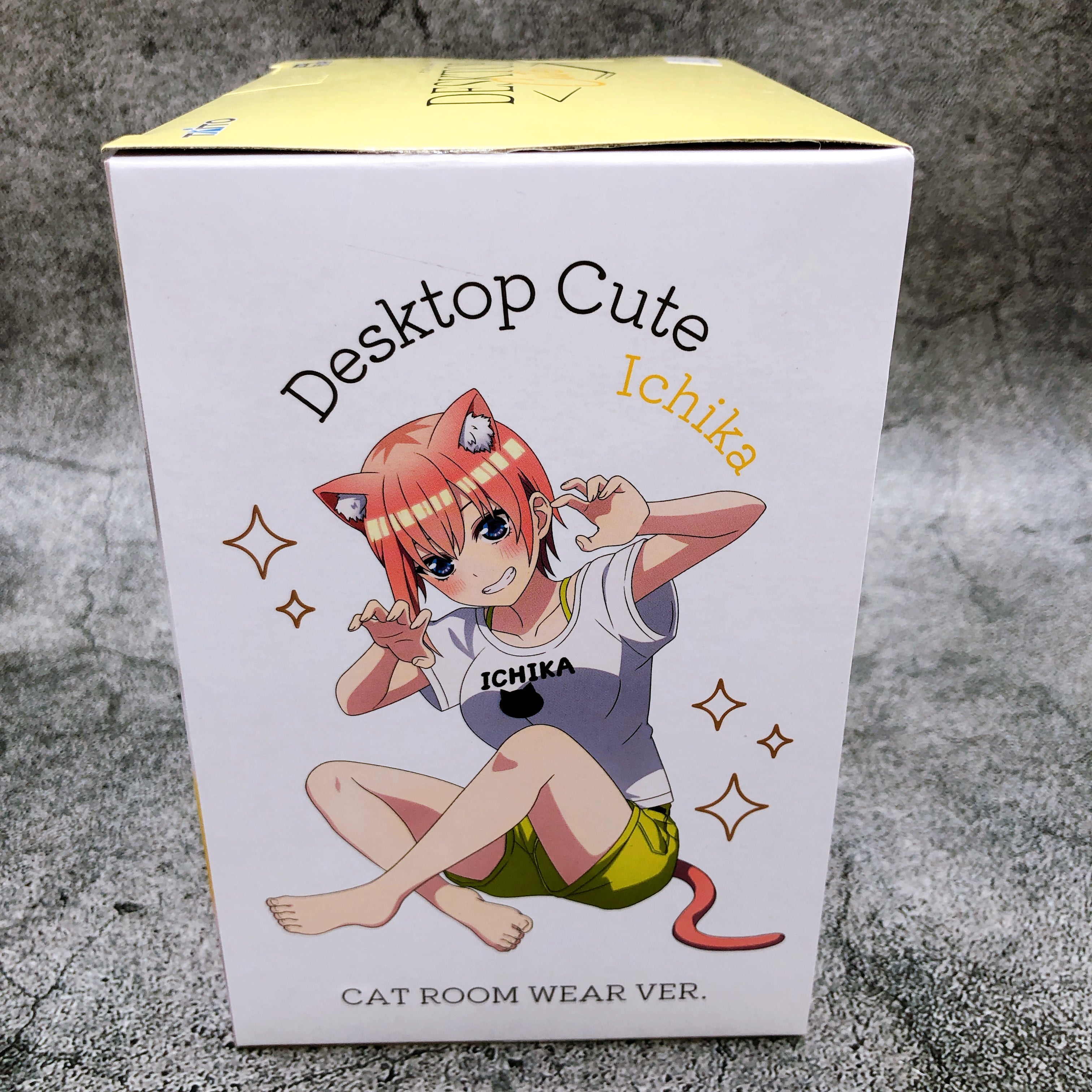 五等分の花嫁 Desktop Cute／Cat room wear ver. Amazon.com: Taito The Quintessential Quintuplets 2: Desktop